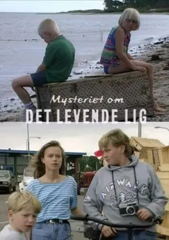 Póster de la serie Mysteriet om det levende lig