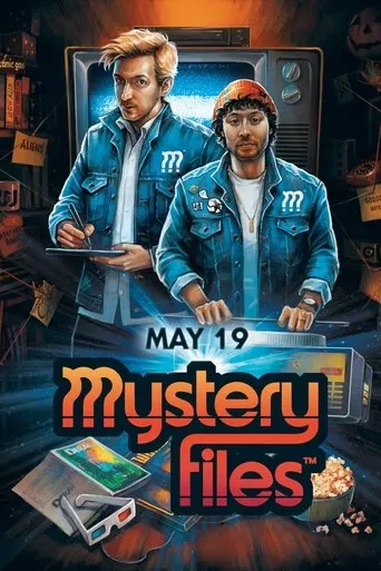 Póster de la serie Mystery Files