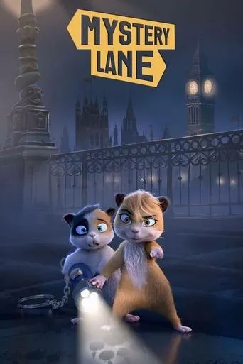 Póster de la serie Mystery Lane