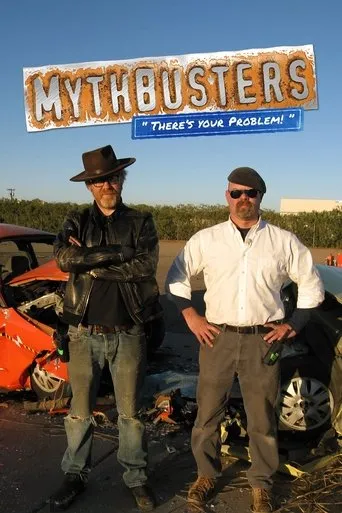 Póster de la serie MythBusters: There's Your Problem