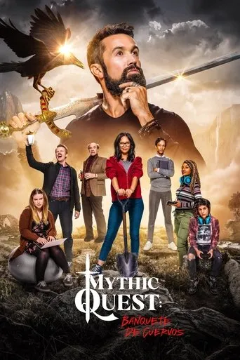 Póster de la serie Mythic Quest
