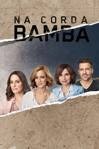 Póster de la serie Na Corda Bamba