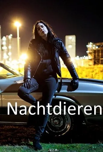 Póster de la serie Nachtdieren