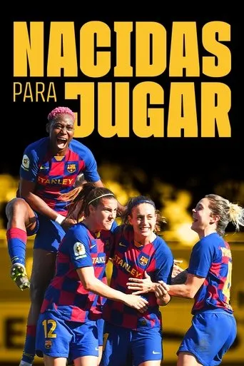 Póster de la serie Nacidas para Jugar