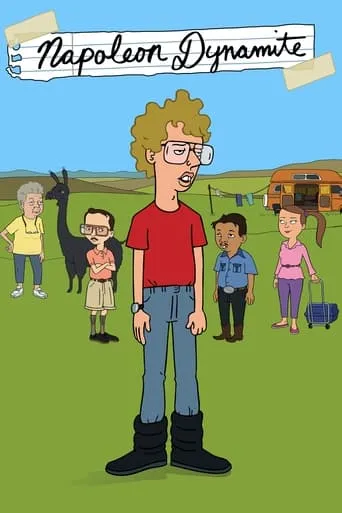 Póster de la serie Napoleon Dynamite