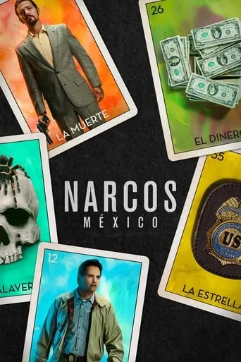 Póster de la serie Narcos: México