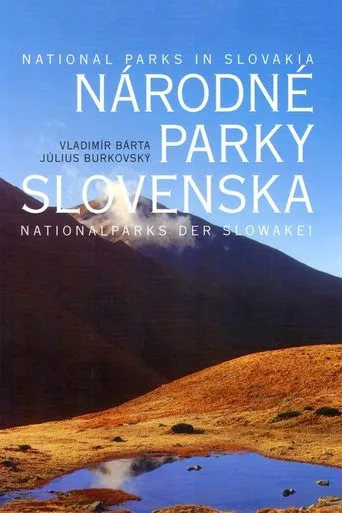 Póster de la serie Národné parky Slovenska