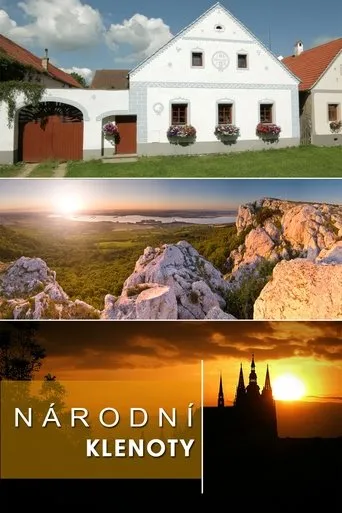 Póster de la serie Národní klenoty