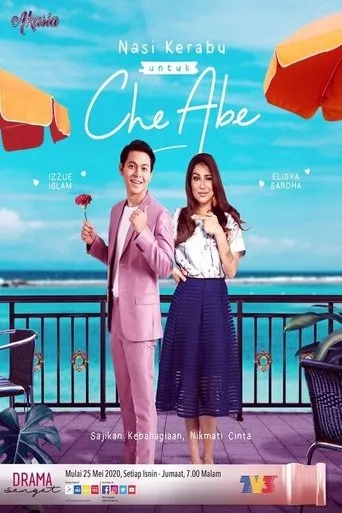Póster de la serie Nasi Kerabu Untuk Che Abe