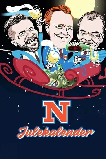 Póster de la serie Natholdets julekalender