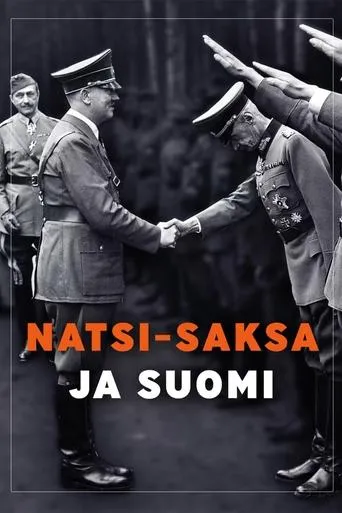 Póster de la serie Natsi-Saksa ja Suomi
