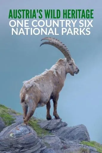 Póster de la serie Naturerbe Österreich - Die Nationalparks