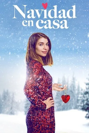 Póster de la serie Navidad en casa