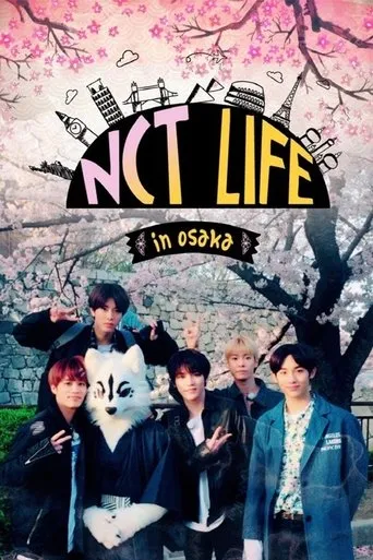 Póster de la serie NCT Life in Osaka