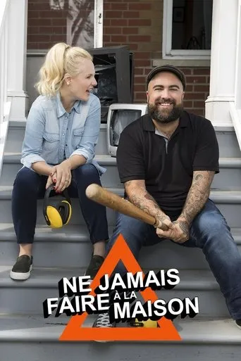 Póster de la serie Ne jamais faire à la maison