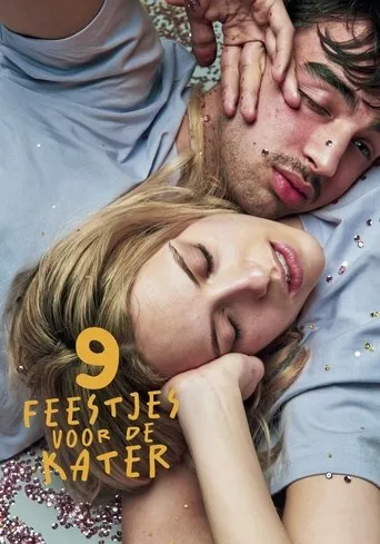 Póster de la serie Negen feestjes voor de kater