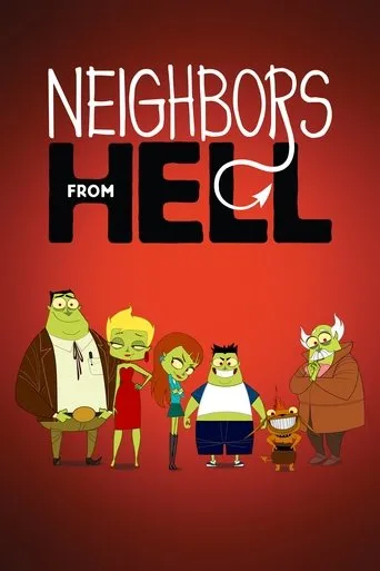 Póster de la serie Neighbors from Hell