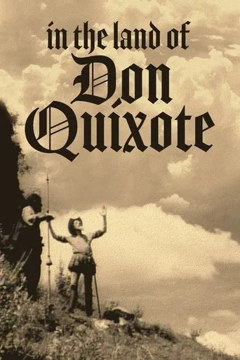 Póster de la serie Nella terra di Don Chisciotte