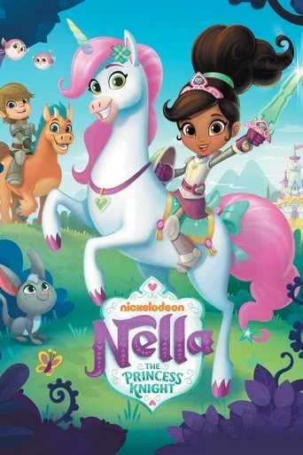 Póster de la serie Nella, una princesa valiente