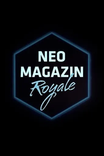 Póster de la serie Neo Magazin Royale