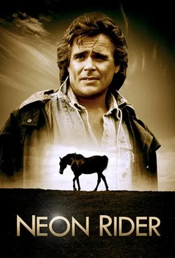 Póster de la serie Neon Rider