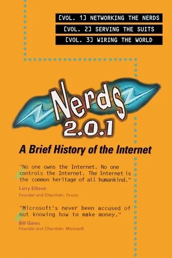 Póster de la serie Nerds 2.0.1: A Brief History of the Internet