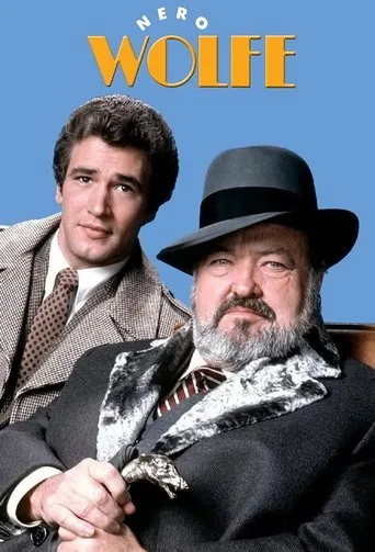 Póster de la serie Nero Wolfe