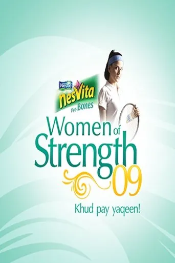 Póster de la serie Nestlé Nesvita Women of Strength 09