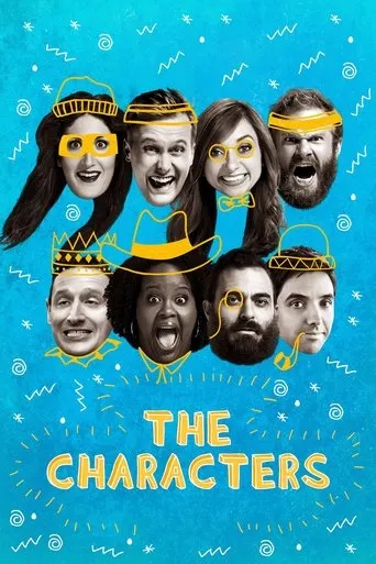 Póster de la serie Netflix Presents: The Characters