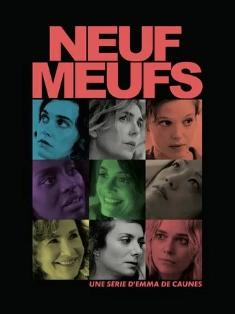 Póster de la serie Neuf Meufs