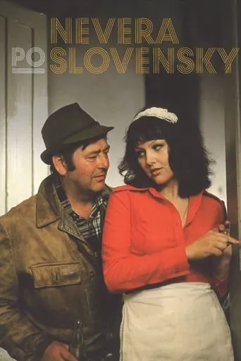 Póster de la serie Nevera po slovensky