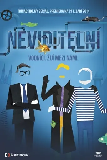 Póster de la serie Neviditelní