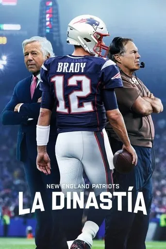 Póster de la serie New England Patriots: la dinastía