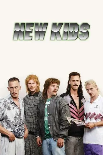 Póster de la serie New Kids