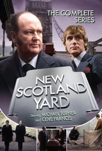 Póster de la serie New Scotland Yard