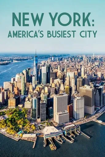 Póster de la serie New York: America's Busiest City