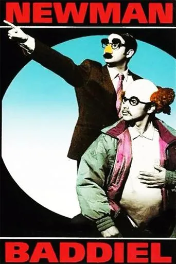 Póster de la serie Newman and Baddiel in Pieces