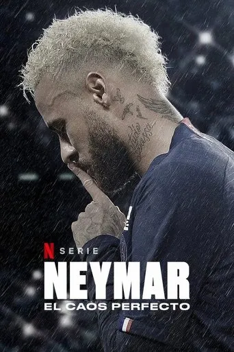 Póster de la serie Neymar: El caos perfecto