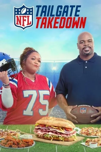 Póster de la serie NFL Tailgate Takedown