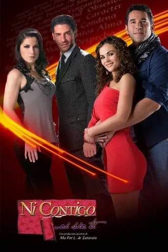 Póster de la serie Ni contigo ni sin ti