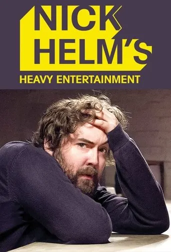 Póster de la serie Nick Helm's Heavy Entertainment