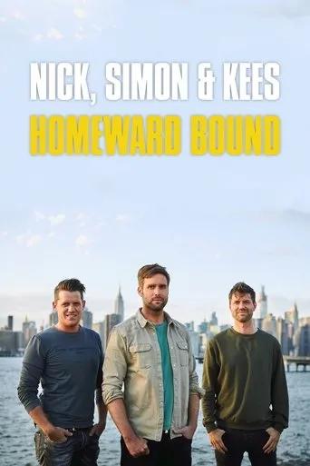 Póster de la serie Nick, Simon & Kees: Homeward Bound