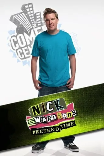 Póster de la serie Nick Swardson's Pretend Time