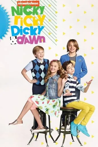 Póster de la serie Nicky, Ricky, Dicky y Dawn
