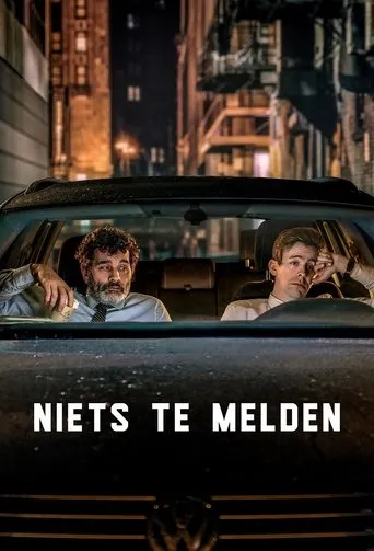 Póster de la serie Niets Te Melden