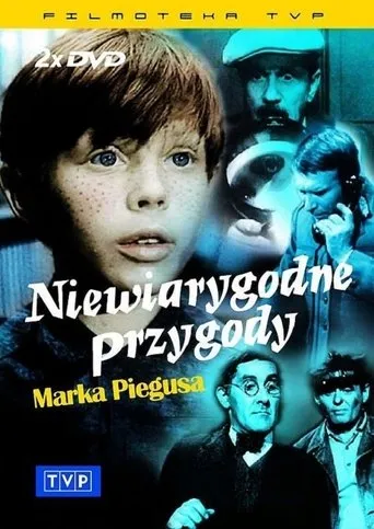 Póster de la serie Niewiarygodne przygody Marka Piegusa