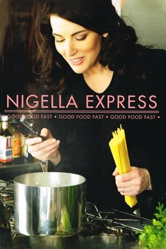 Póster de la serie Nigella Express