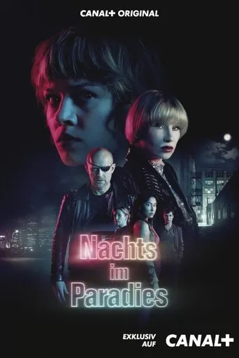 Póster de la serie Night in Paradise