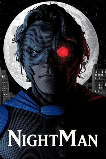 Póster de la serie Night Man