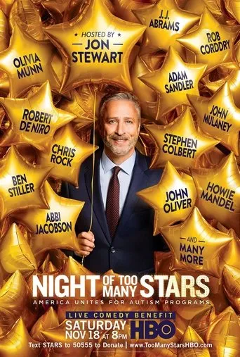 Póster de la serie Night of Too Many Stars